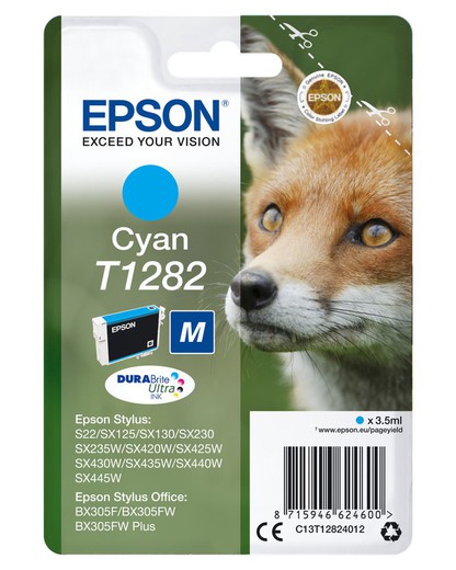 EPSON C13T12824012 Cyan