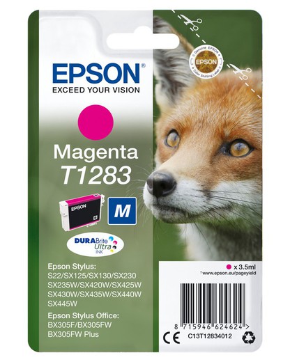 EPSON C13T12834012 Magenta