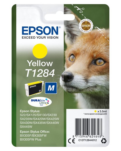 EPSON C13T12844012 Jaune