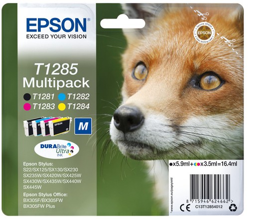 EPSON C13T12854012 4 cores