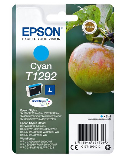 EPSON C13T12924012 Cyan