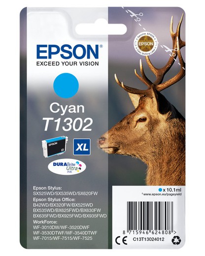 EPSON C13T13024012 Cyan