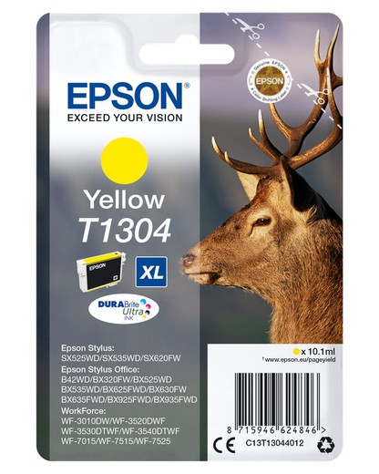 EPSON C13T13044012 Amarelo