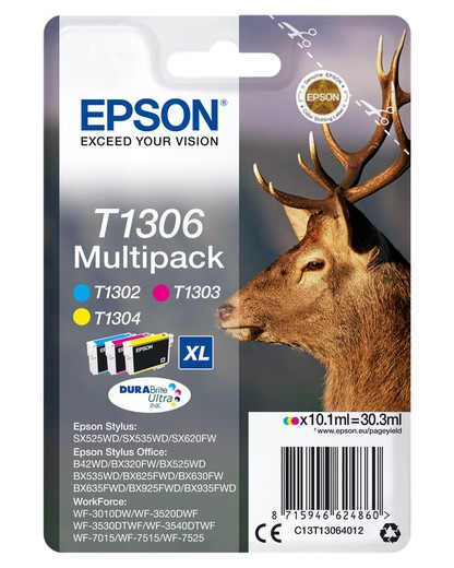 EPSON C13T13064012 3 colores