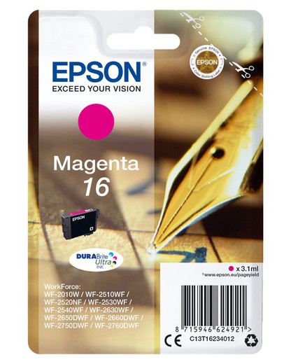 EPSON C13T16234012 Magenta