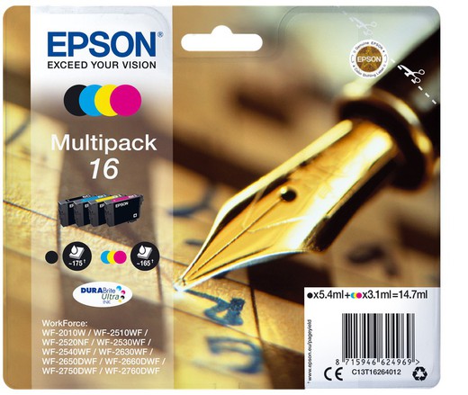 EPSON C13T16264012 4 colores