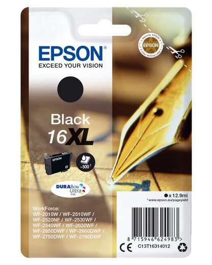 EPSON C13T16314012 Noir