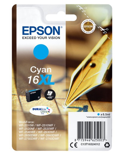 EPSON C13T16324012 Cyan