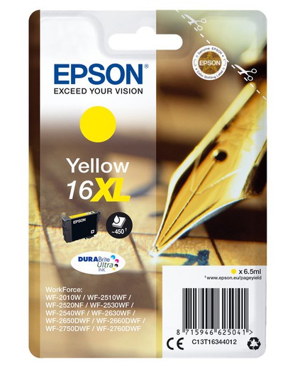 EPSON C13T16344012 Amarelo