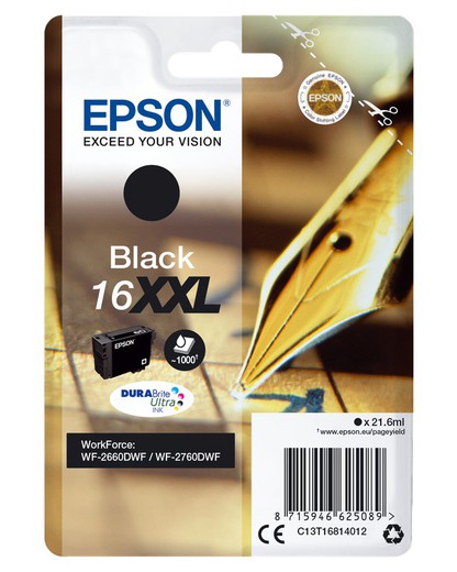EPSON C13T16814012 Noir