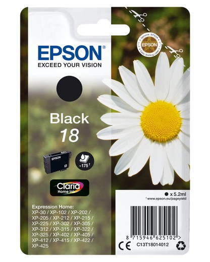 EPSON C13T18014012 Preto