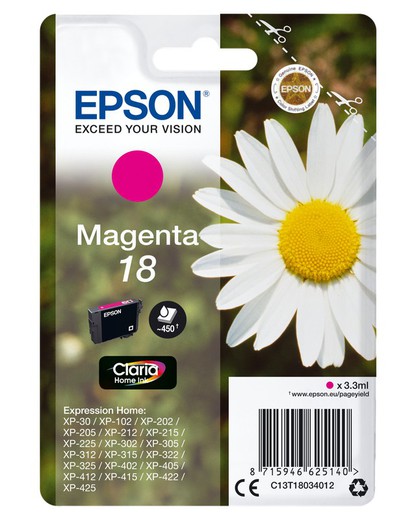 EPSON C13T18034012 Magenta