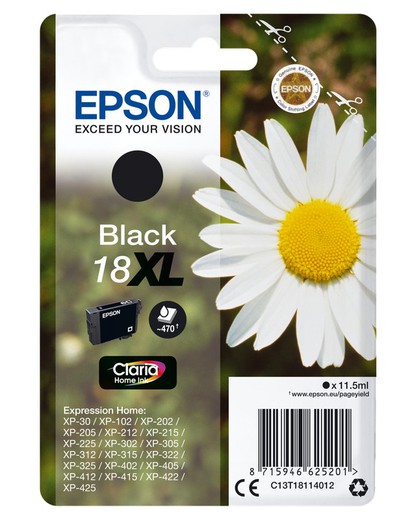 EPSON C13T18114012 Negro