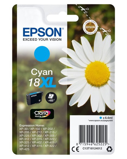 EPSON C13T18124012 Ciano