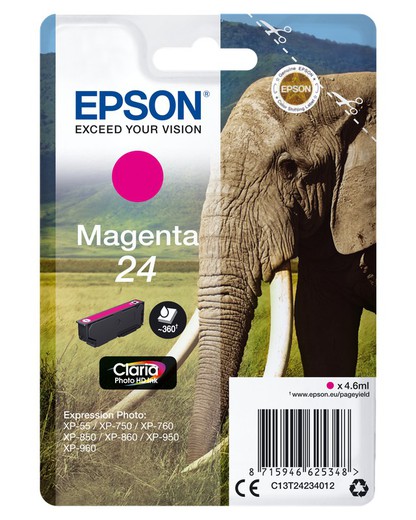 EPSON C13T24234012 Magenta
