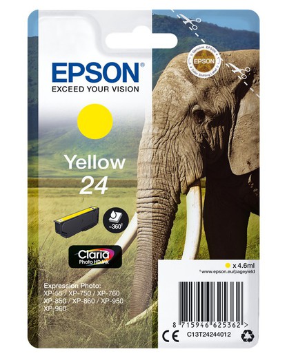 EPSON C13T24244012 Jaune