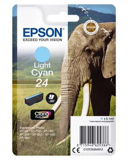 EPSON C13T24254012 Cyan