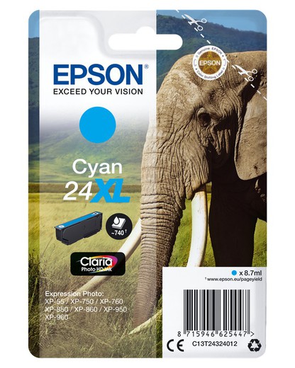 EPSON C13T24324012 Ciano