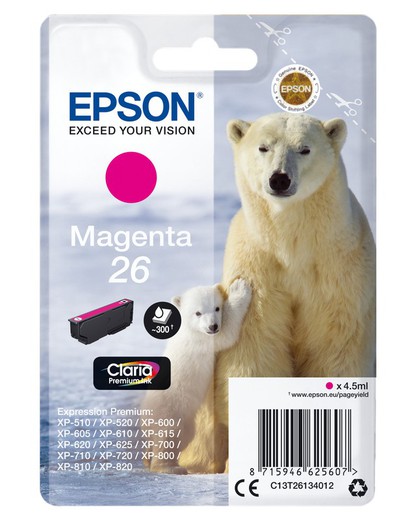 EPSON C13T26134012 Magenta