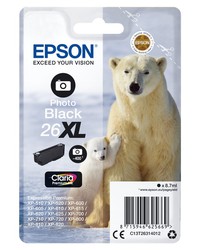 EPSON C13T26314012 Noir