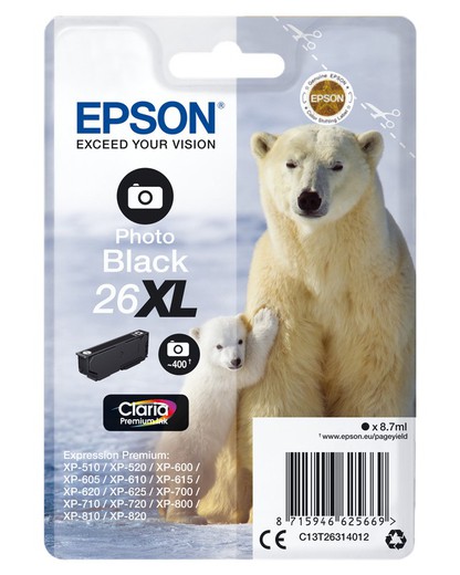 EPSON C13T26314012 Preto