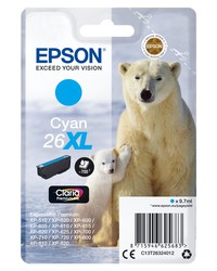 EPSON C13T26324012 Cyan