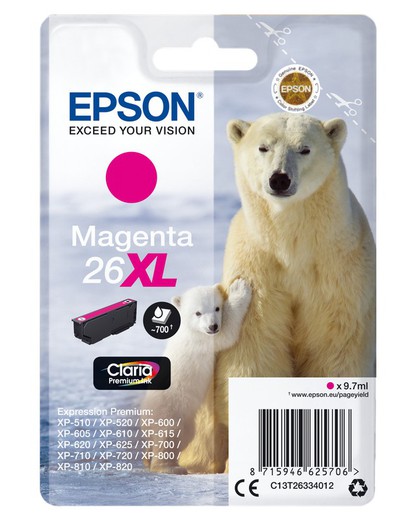 EPSON C13T26334012 Magenta