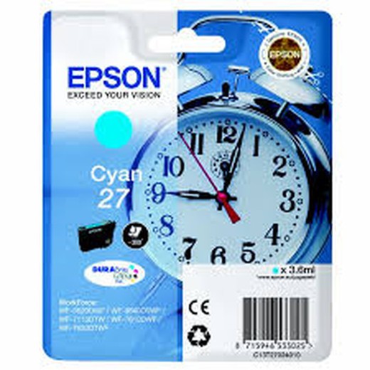 EPSON C13T27024012 Cyan