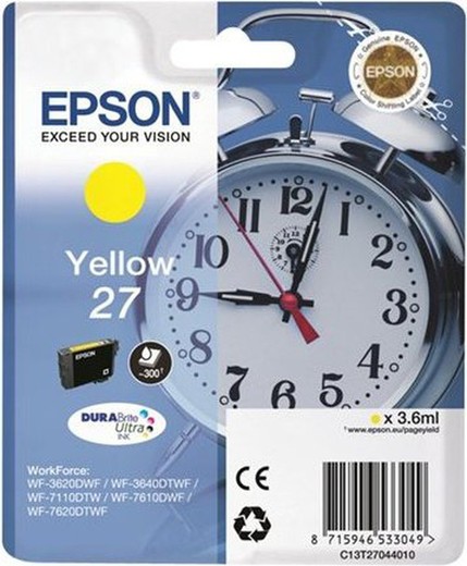 EPSON C13T27044012 Amarelo