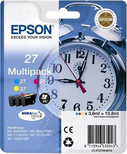 EPSON C13T27054012 3 cores