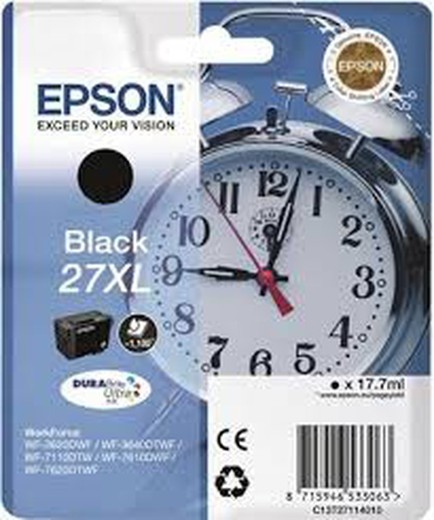 EPSON C13T27114012 Negro