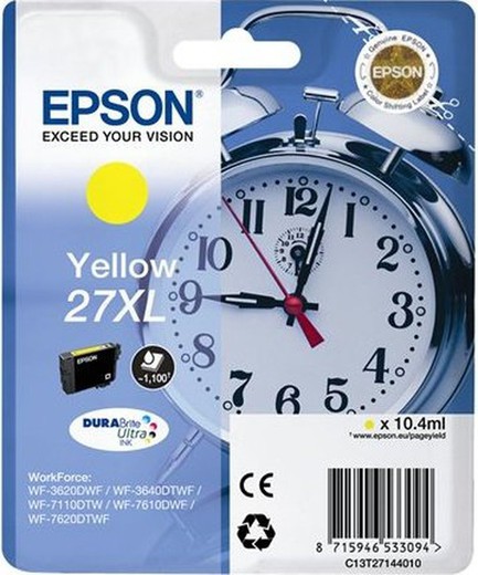 EPSON C13T27144012 Amarelo