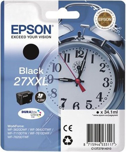 EPSON C13T27914012 Negro
