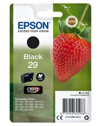 EPSON C13T29814012 Noir