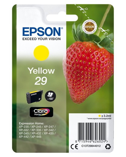 EPSON C13T29844012 Amarelo