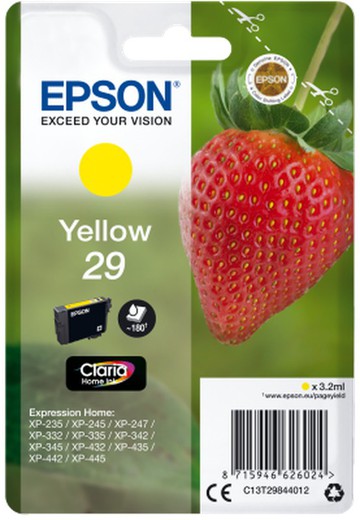 EPSON C13T29844022 Amarelo