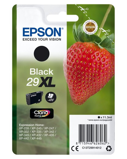 EPSON C13T29914012 Negro