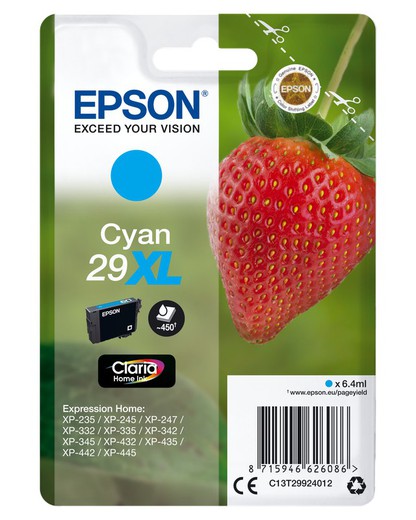 EPSON C13T29924012 Cyan