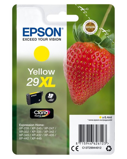 EPSON C13T29944012 Amarelo