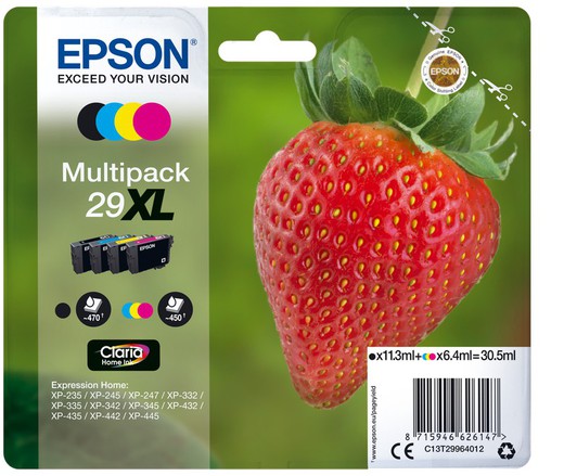 EPSON C13T29964012 4 cores