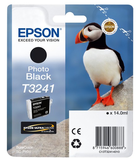 EPSON C13T32414010 Preto