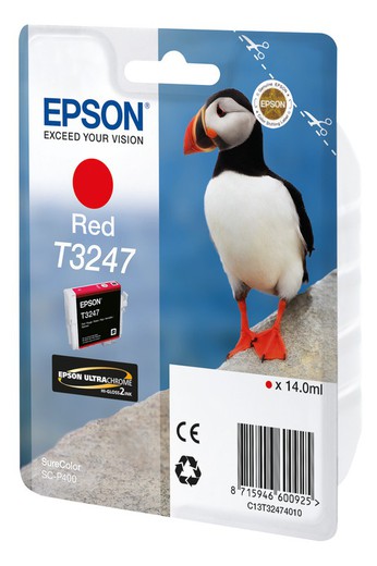 EPSON C13T32474010 Vermelho