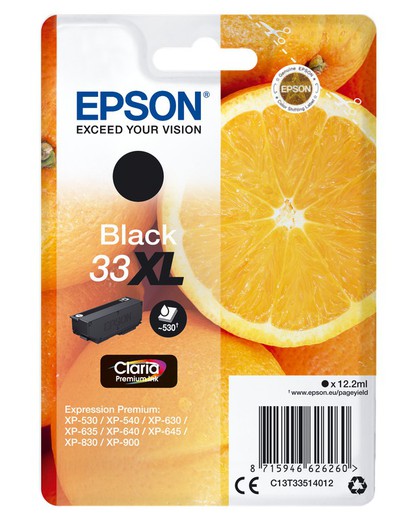 EPSON C13T33514012 Negro