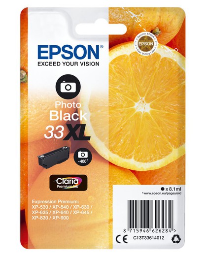 EPSON C13T33614012 Preto