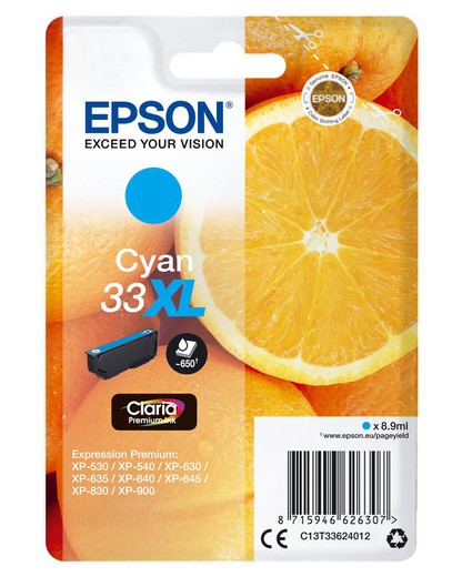 EPSON C13T33624012 Ciano