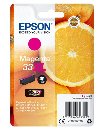 EPSON C13T33634012 Magenta