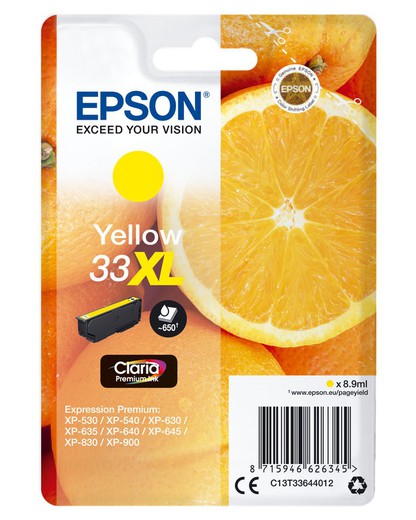 EPSON C13T33644012 Amarelo