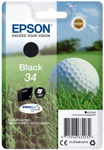 EPSON C13T34614010 Preto