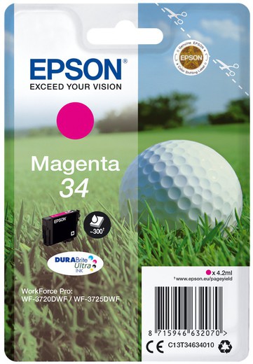 EPSON C13T34634010 Magenta