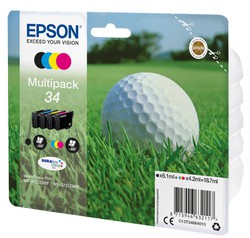 EPSON C13T34664010 4 cores